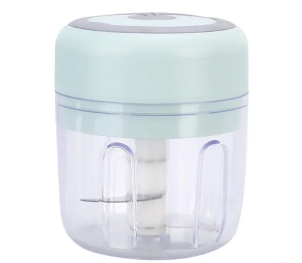 Tocator electric portabil pentru usturoi, nuci, carne, legume 2L