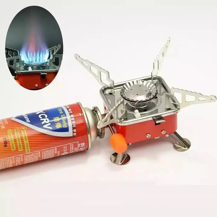 Aragaz portabil pentru camping 2800W, aprindere automata