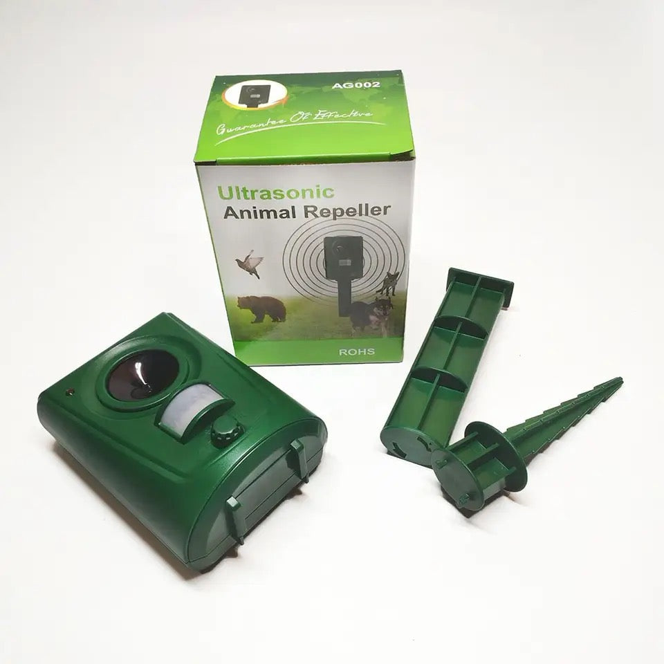 Aparat cu ultrasunete impotriva pasarilor, Animal Repeller Solar