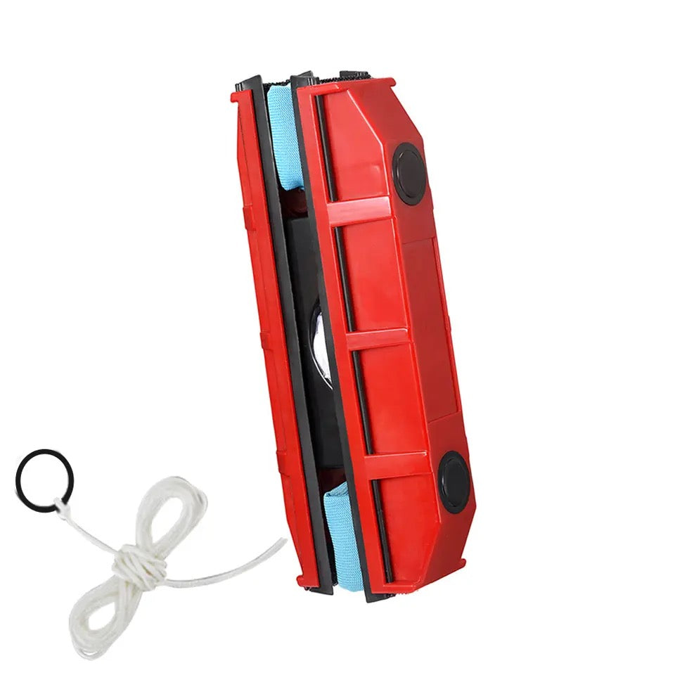 Stergator Magnetic Dublu pentru Curatarea Geamurilor la Interior/Exterior