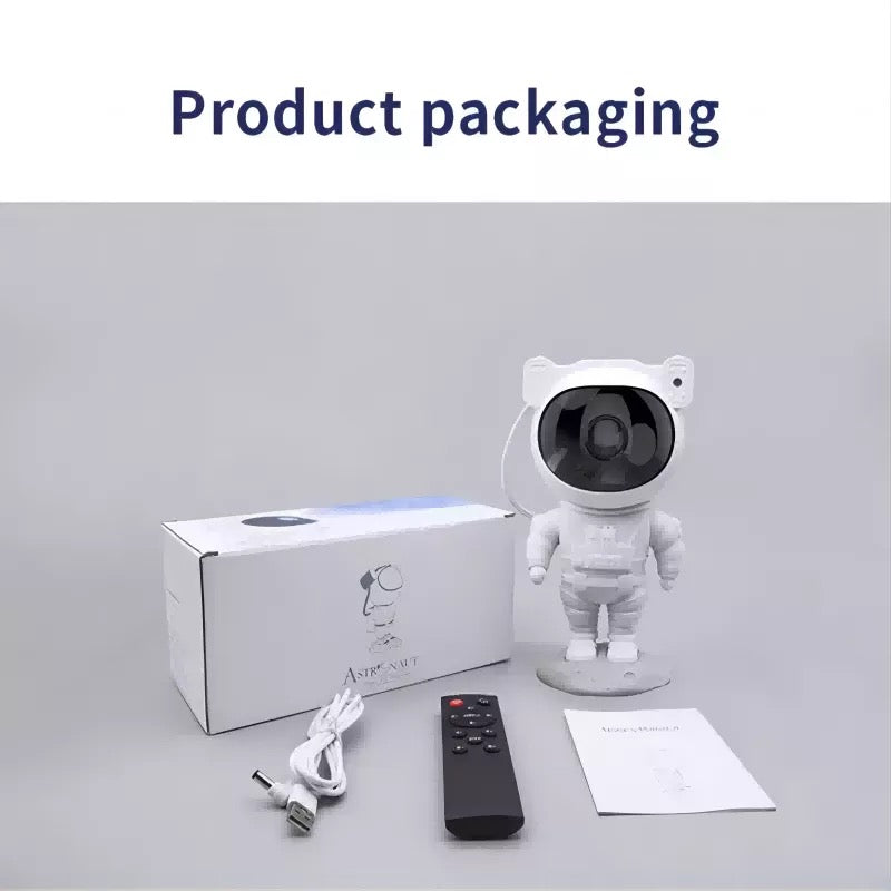 Lampa LED cu proiector Galaxy astronaut Starry Sky