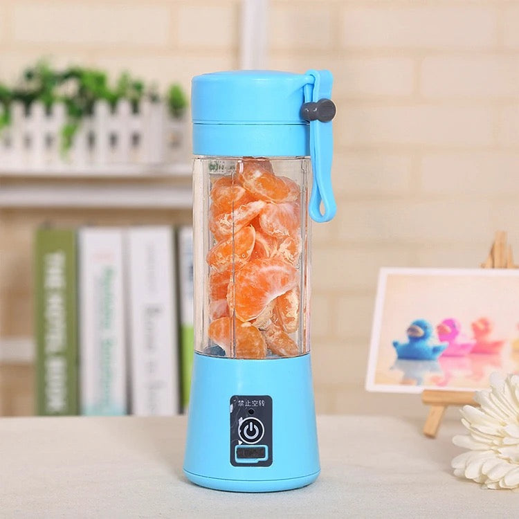 Blender cu acumulator si functie de baterie externa