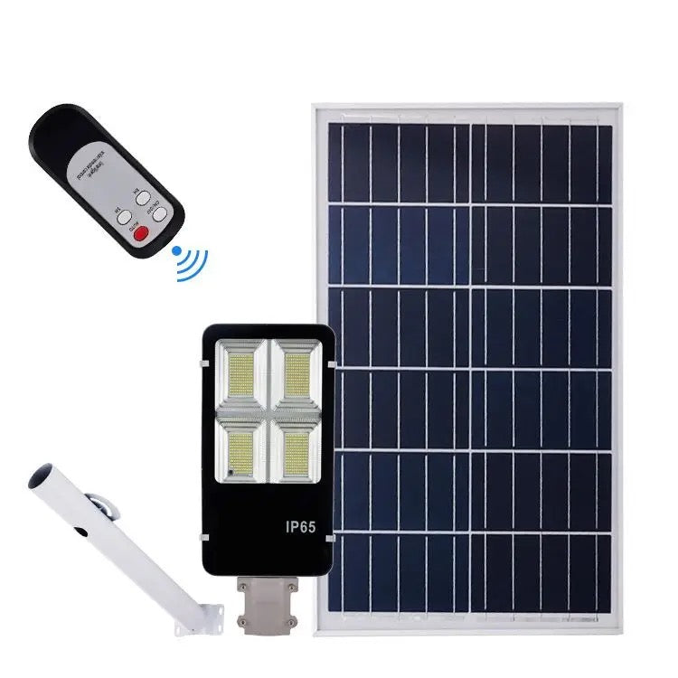 Lampa solara stradala LED, Jortan, 300W