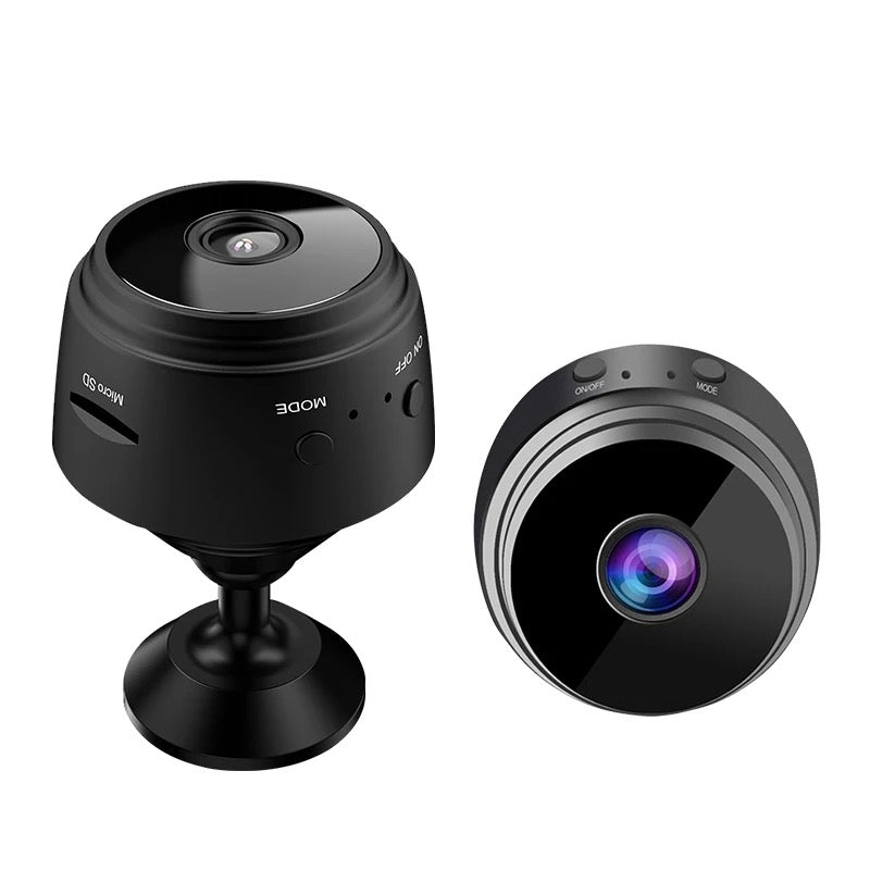 Camera video Wi-Fi 1080p HD, unghi 150, NightVision, Senzor de miscare