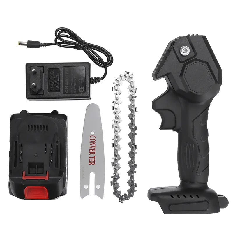 Mini Fierastrau , 2 Acumulatori 48V , 15 cm , DASGUT ™