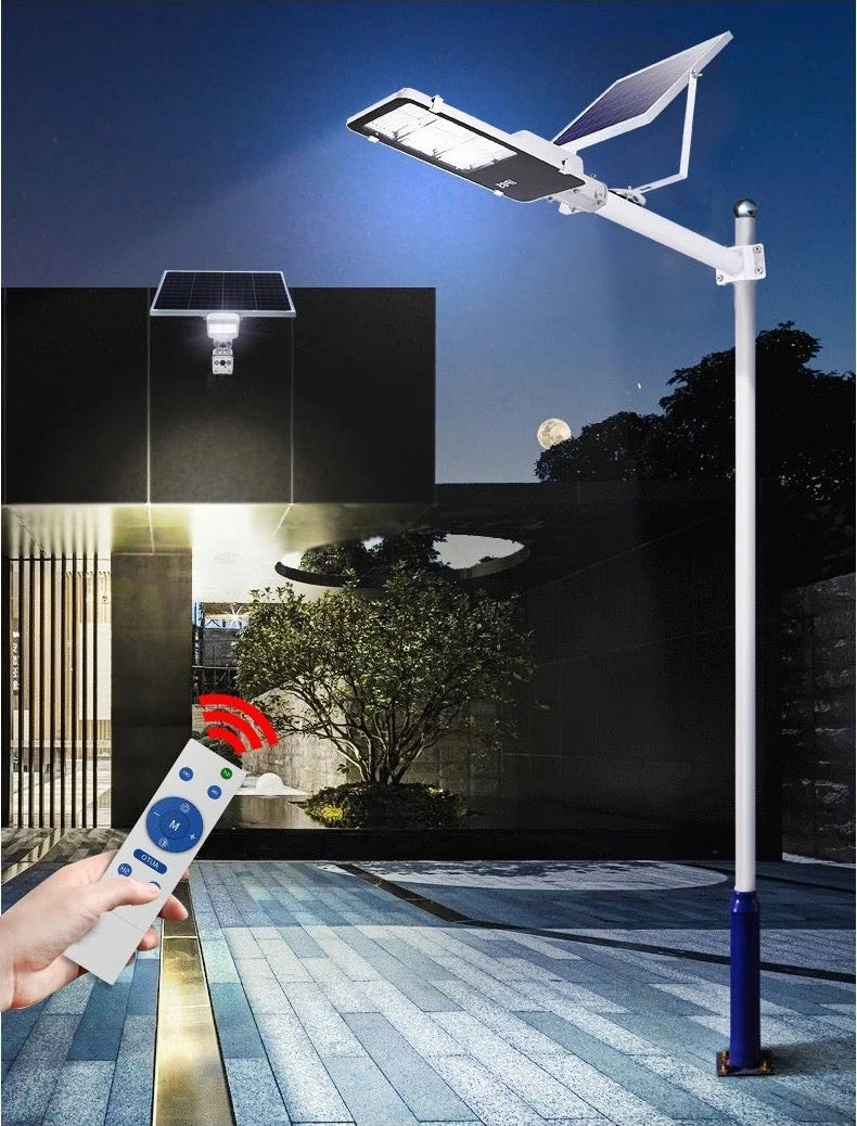 Lampa solara stradala LED, Jortan, 400W