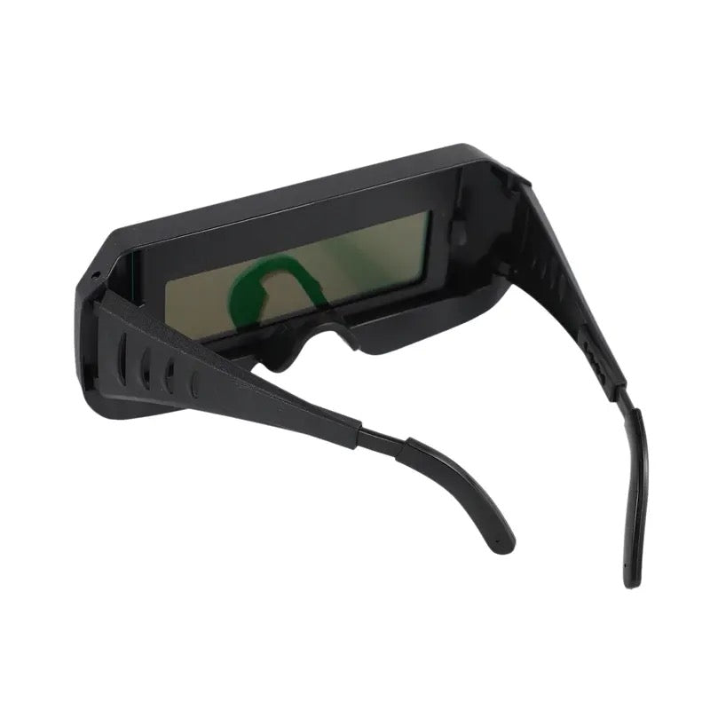Ochelari protectie sudura cu display LCD cristale lichide auto-intunecare
