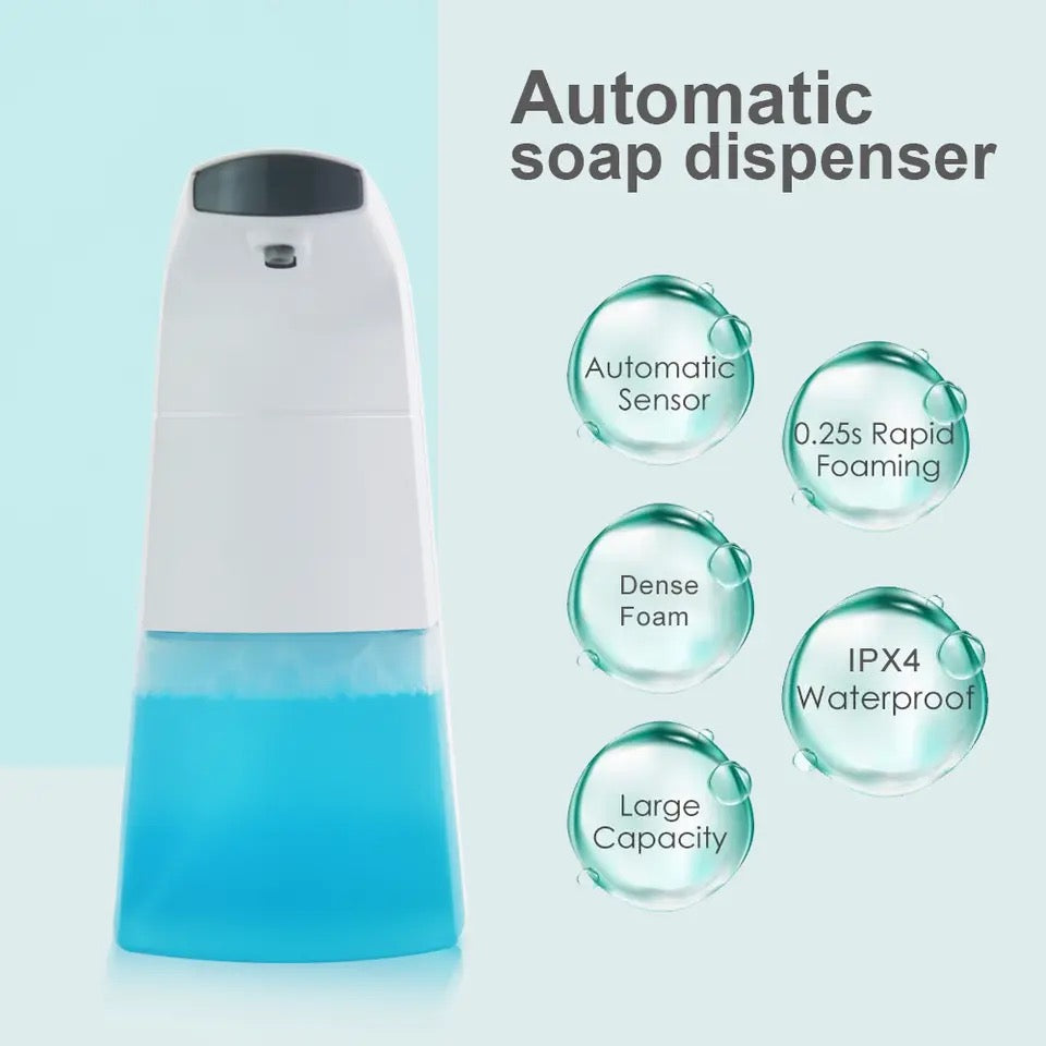 Dispenser Sapun cu Spuma Automat prin senzor non-invaziv