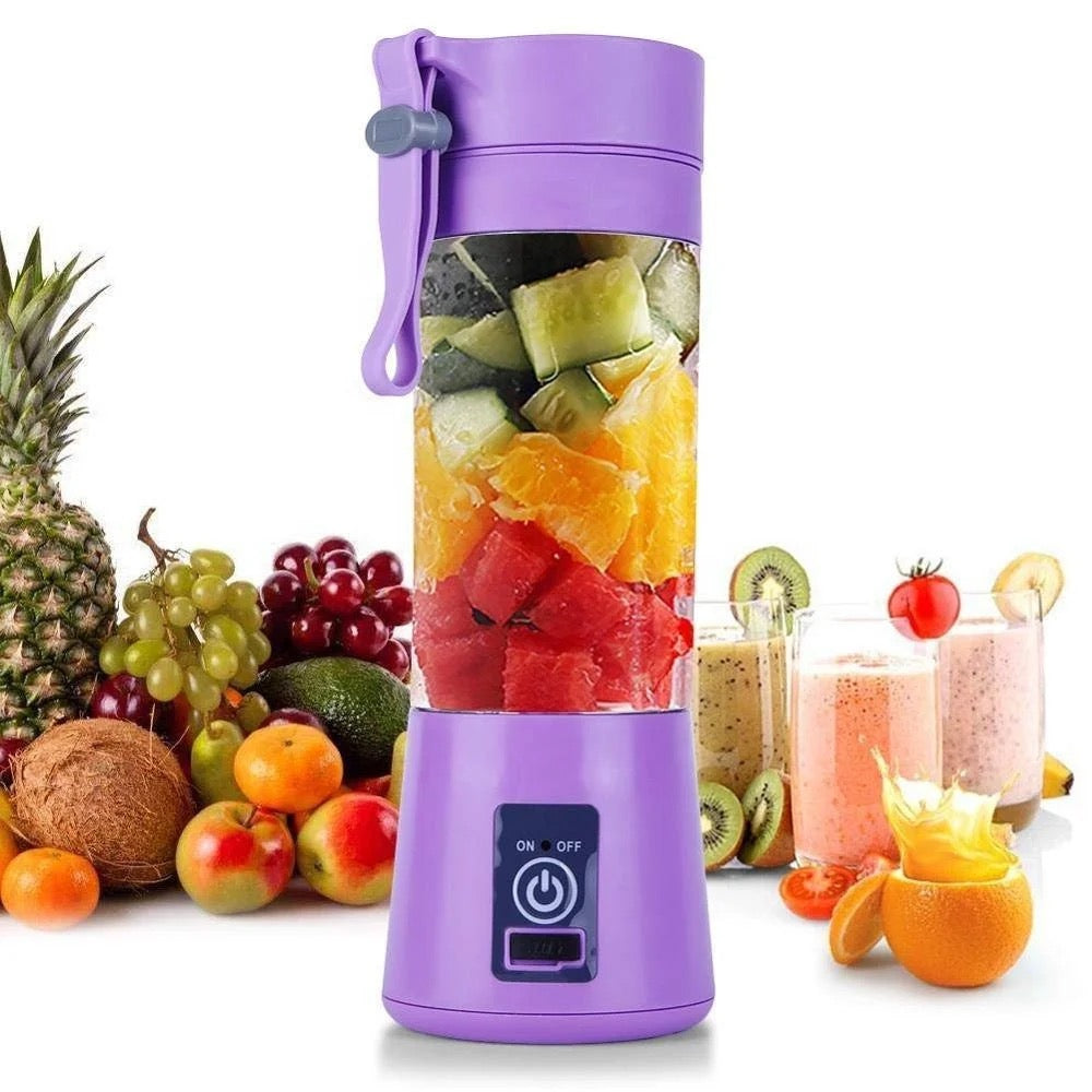 Blender cu acumulator si functie de baterie externa