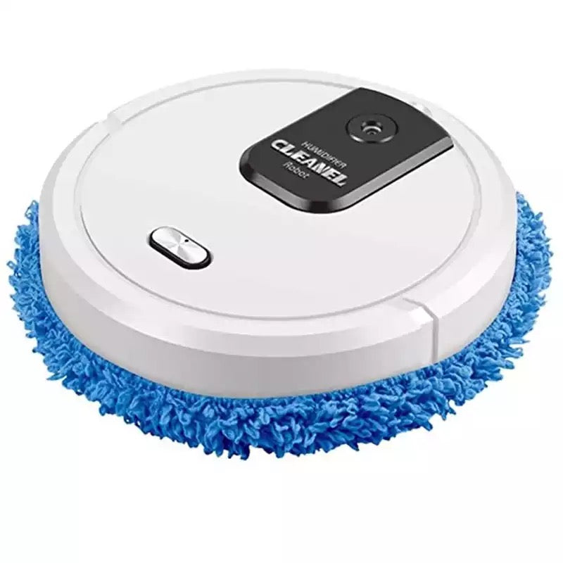 Robot Curatenie Smart Mop cu functie de Umidifcator 2 Lavete din Microfibra incluse