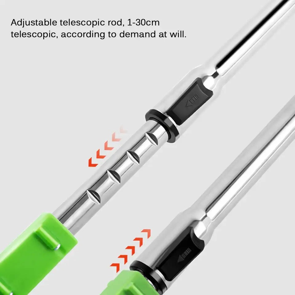 Motocoasa electrica cu 2 Acumulatori, 48V, Autonomie 4 ore 13000 MAH