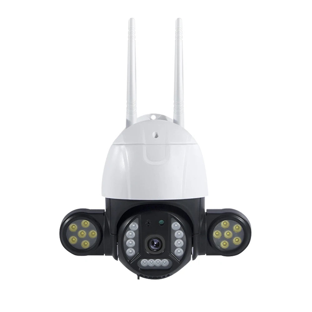 Camera Supraveghere video cu 24 de leduri 3MP 2560 x 1920, intelligent tracking, PTZ, WIFI SI LAN Micro SD, Interior si Exterior