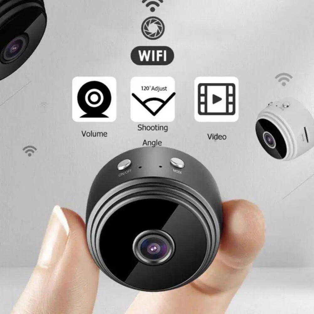 Camera video Wi-Fi 1080p HD, unghi 150, NightVision, Senzor de miscare