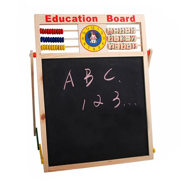 Tabla Educativa Multifunctionala Pentru Copii 40 X 40 Cm