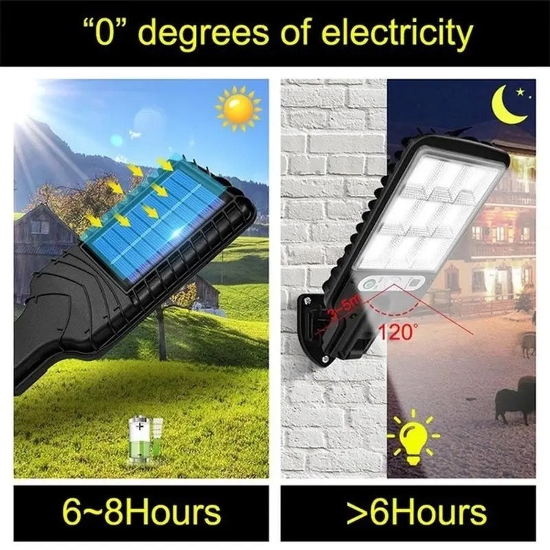 Set 5 x Lampi solare de exterior, rezistentă la apă, cu 3 Moduri de iluminare