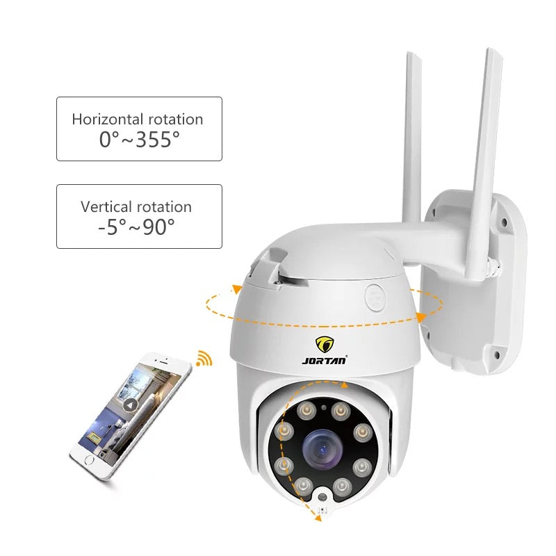Set 2 X Camera de supraveghere, Smart IP, Jortan