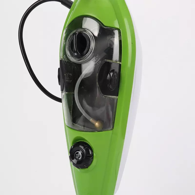 Mop cu Aburi H2O X10, Functie de Dezinfectare si Control Abur, 1300W, rezervor 400ml