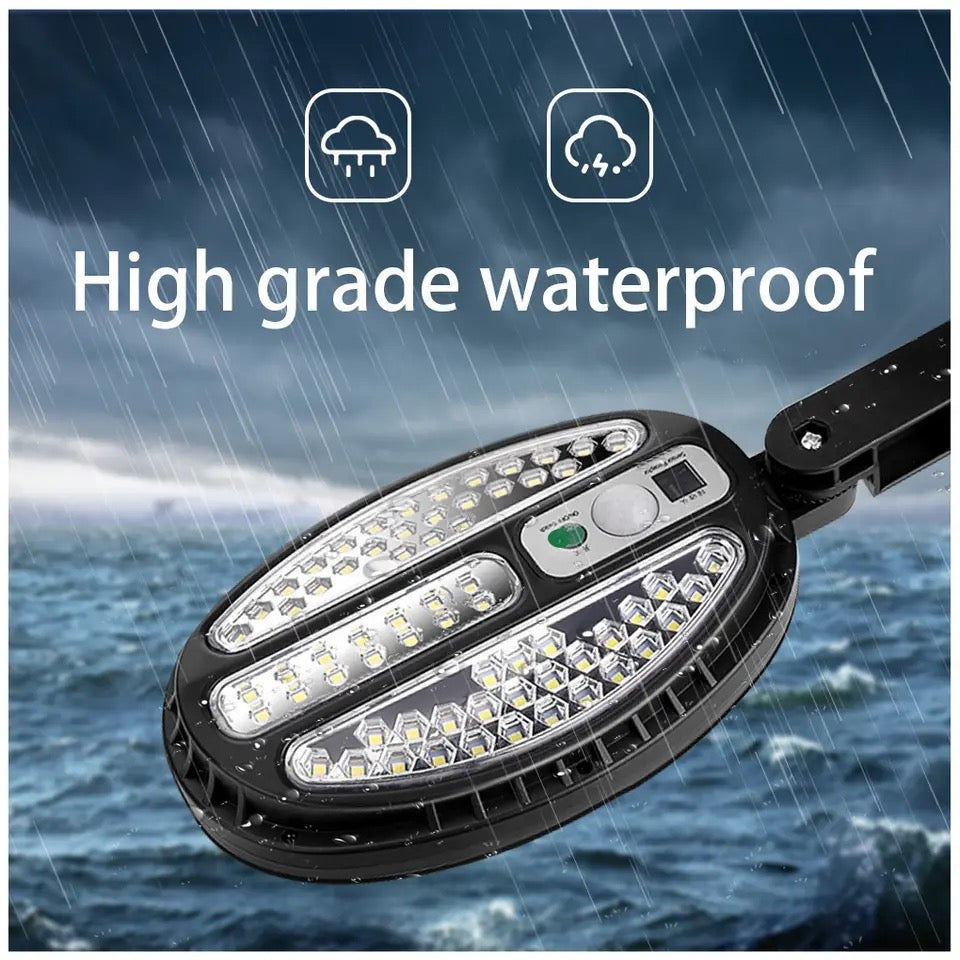 Lampa Solara, 30W, 106 LED , 3 moduri de functionare , 90 SMD ,WOLF WORLD™