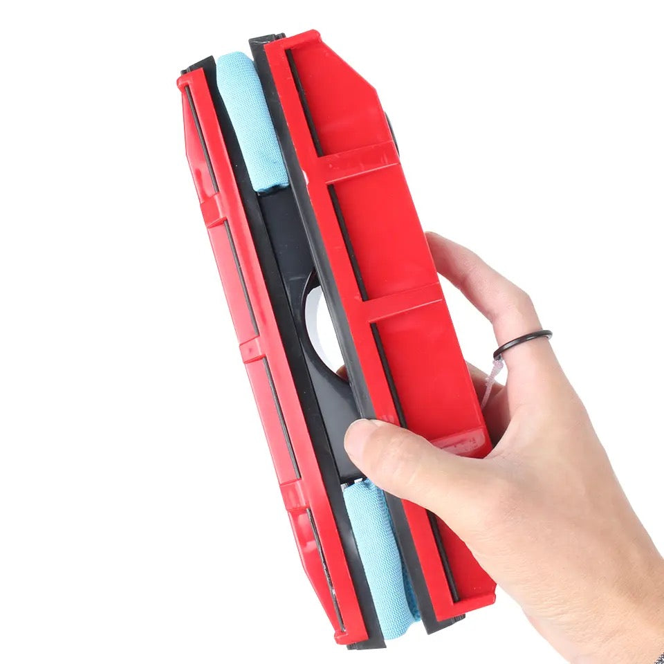 Stergator Magnetic Dublu pentru Curatarea Geamurilor la Interior/Exterior