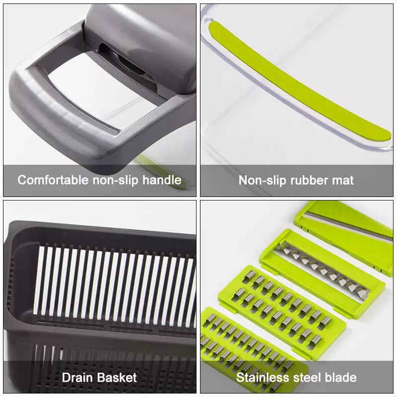 Razatoare Smart cu 7 accesorii interschimbabile