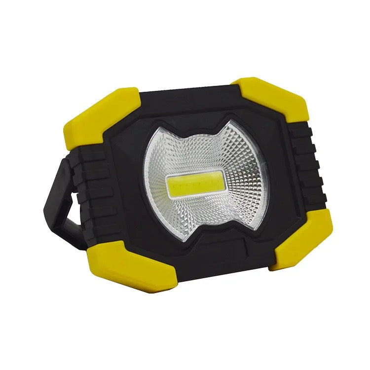 Lampa LED 50W portabila cu incarcare solara si functie Power Bank Waterproof IP 65