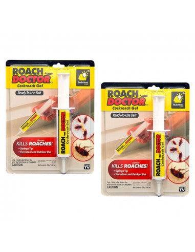 Set 4x  Gel Impotriva Gandacilor, Roach Doctor