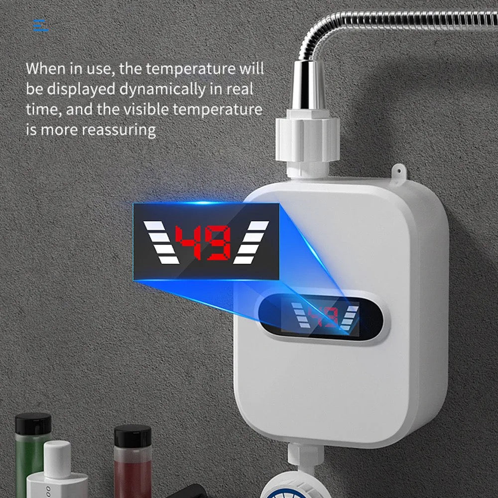 Boiler Electric cu Sistem de Dus 3 litri/minut Putere 3.5 kW