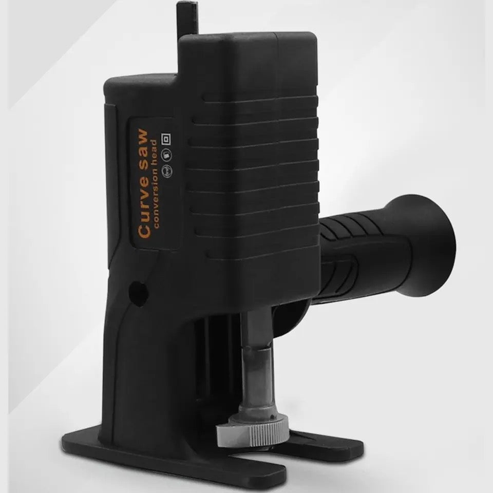 ADAPTOR DE FIERASTRAU LANCE PENTRU BORMASINA ELECTRICA, MULTIFUNCTIONAL, PORTABIL, CU 3 LAME