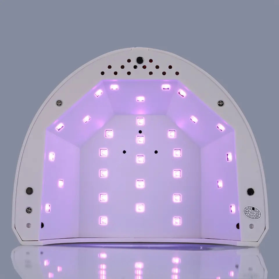 Lampa UV LED 48W Pentru Unghii ,Afisaj Digital , Temporizator