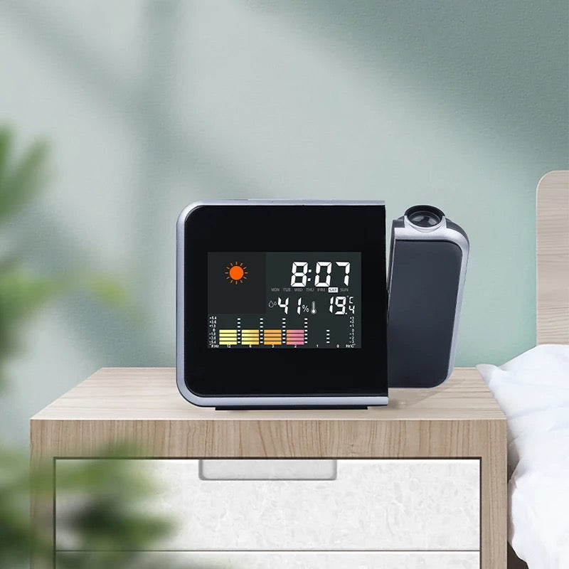Ceas cu Proiectie si Display LCD DS-8190