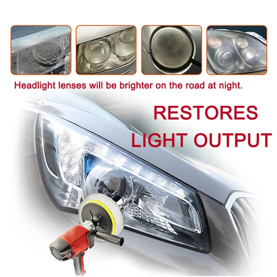 Kit polish pentru faruri, VISBELLA HEADLIGHT