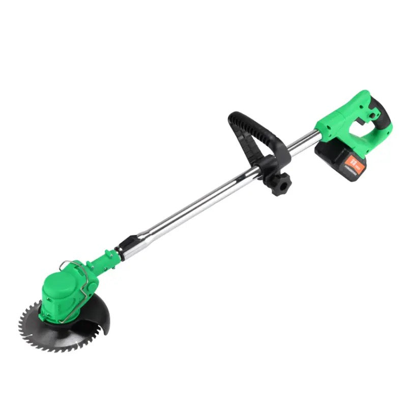 Motocoasa electrica cu 2 Acumulatori, 48V, Autonomie 4 ore 13000 MAH