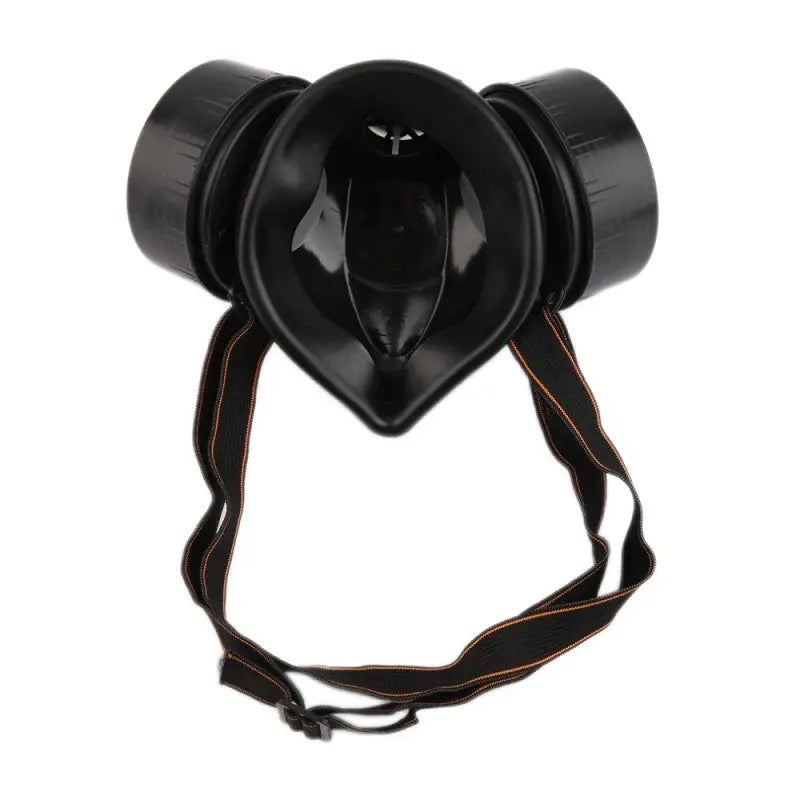 Set Ochelari si Masca de Protectie, Pentru Lucrul in Mediu Chimic, 2 Filtre de Carbon