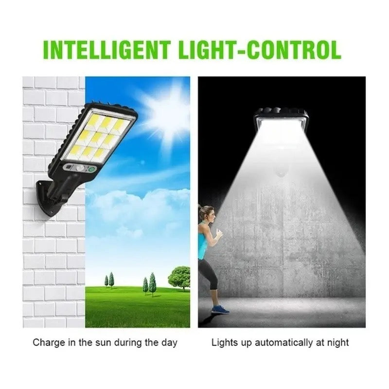 Set 5 x Lampi solare de exterior, rezistentă la apă, cu 3 Moduri de iluminare