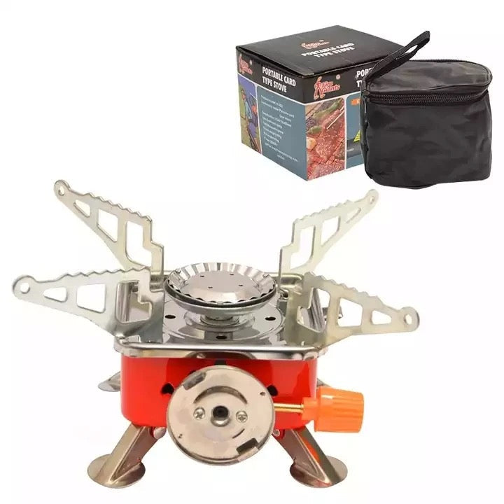 Aragaz portabil pentru camping 2800W, aprindere automata