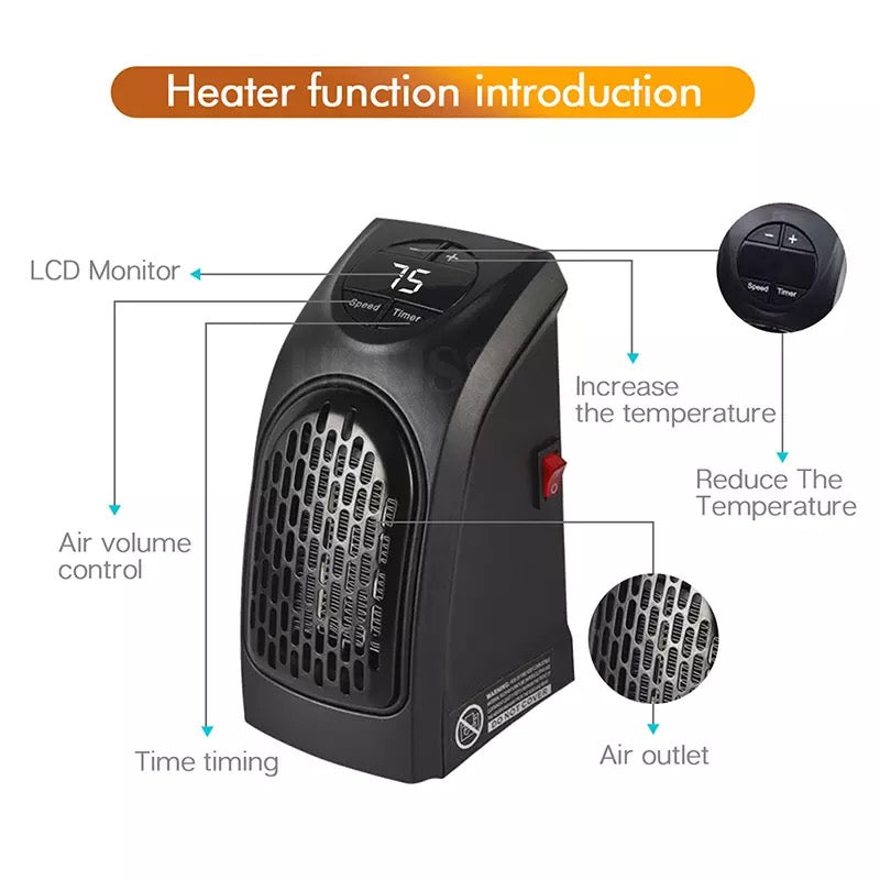 folder Home & Garden Aeroterma Portabila cu Incalzire Rapida 350w Handy Heater