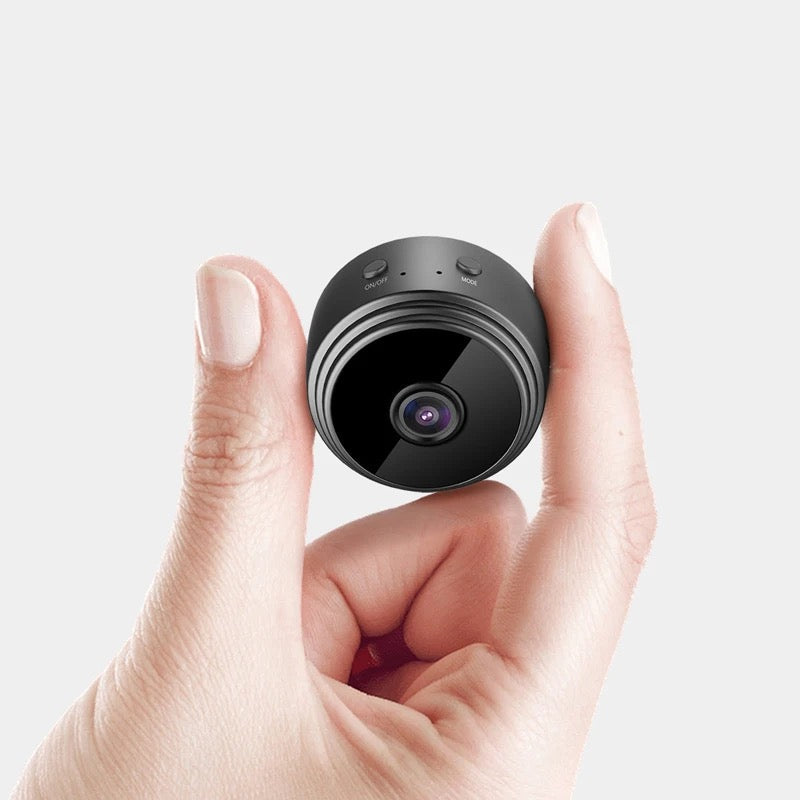 Camera video Wi-Fi 1080p HD, unghi 150, NightVision, Senzor de miscare