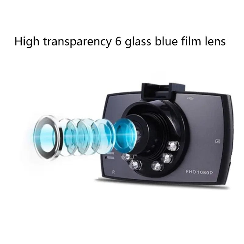 Camera auto, martor trafic, 2.7 Inch