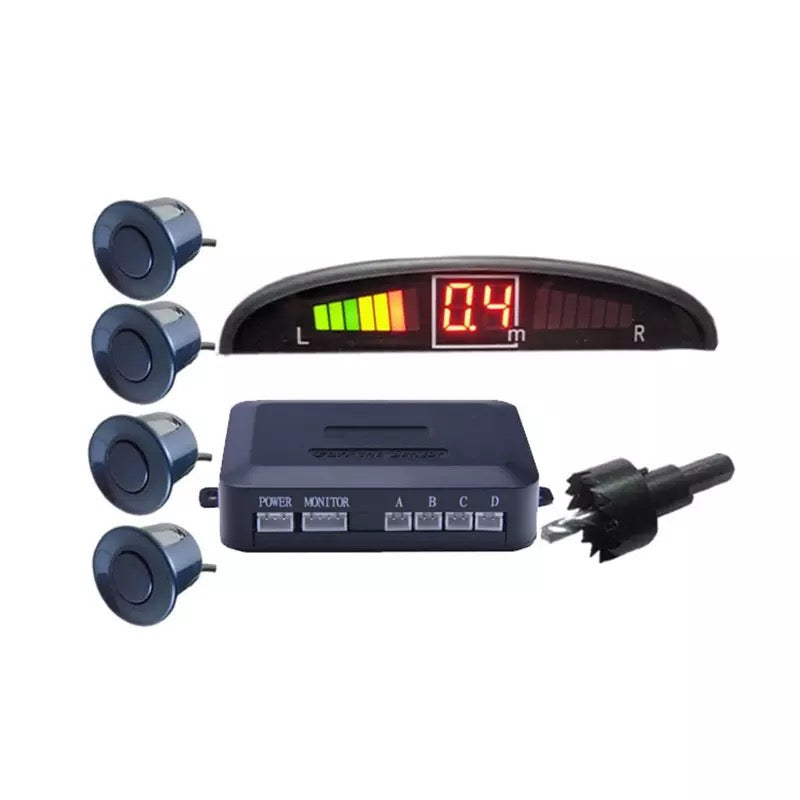 Set 4 Senzori de Parcare cu Display Led