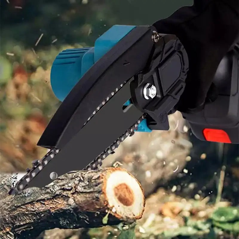 Mini Fierastrau cu Sistem de Ungere, 2 Acumulatori 48V , DASGUT ™