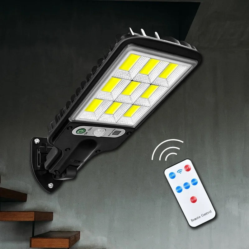 Set 5 x Lampi solare de exterior, rezistentă la apă, cu 3 Moduri de iluminare