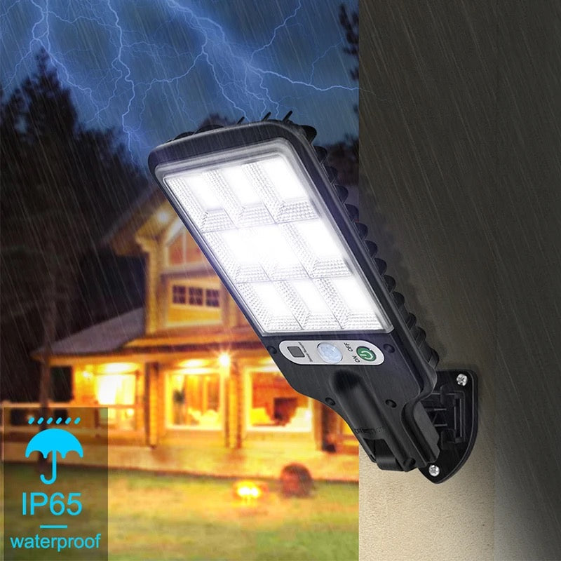Set 5 x Lampi solare de exterior, rezistentă la apă, cu 3 Moduri de iluminare