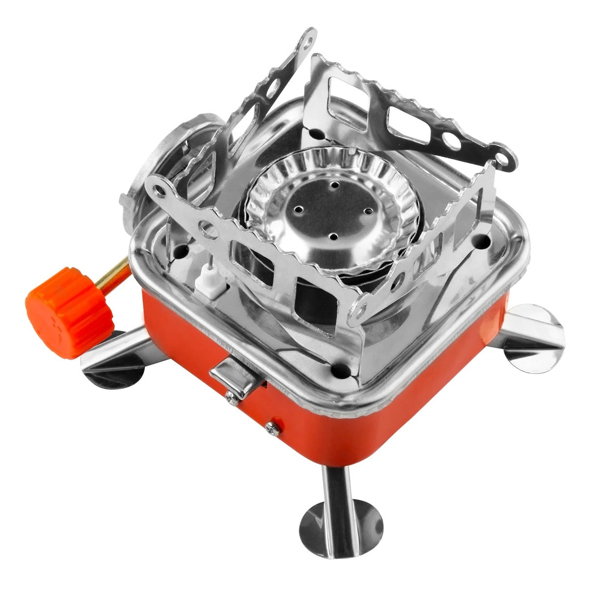 Aragaz portabil pentru camping 2800W, aprindere automata