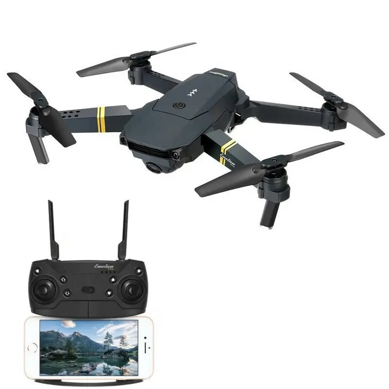 Drona cu 4 brate pliabile, wifi, camera 2mp, transmisie live pe telefon