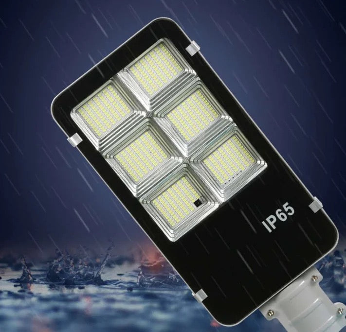 Lampa solara stradala LED, Jortan, 400W