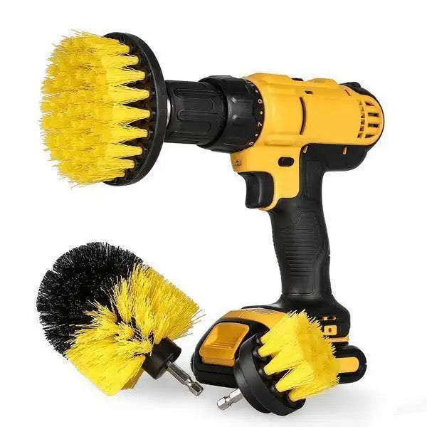 Set 3 Perii Curatare Cu Adaptor Pentru Bormasina/Autofiletanta
