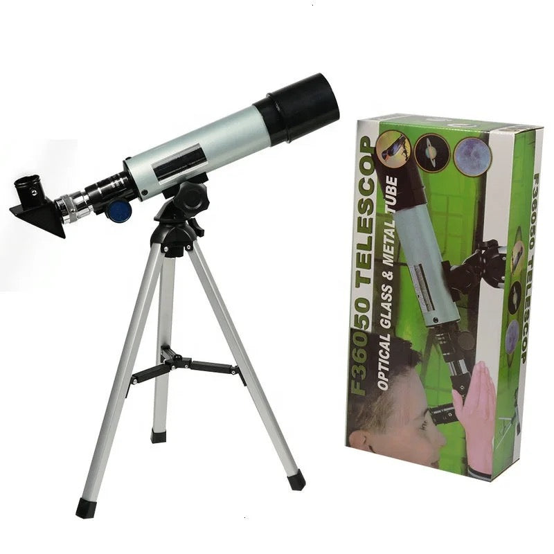 Telescop Astronomic , 360 mm , Argintiu , F36050