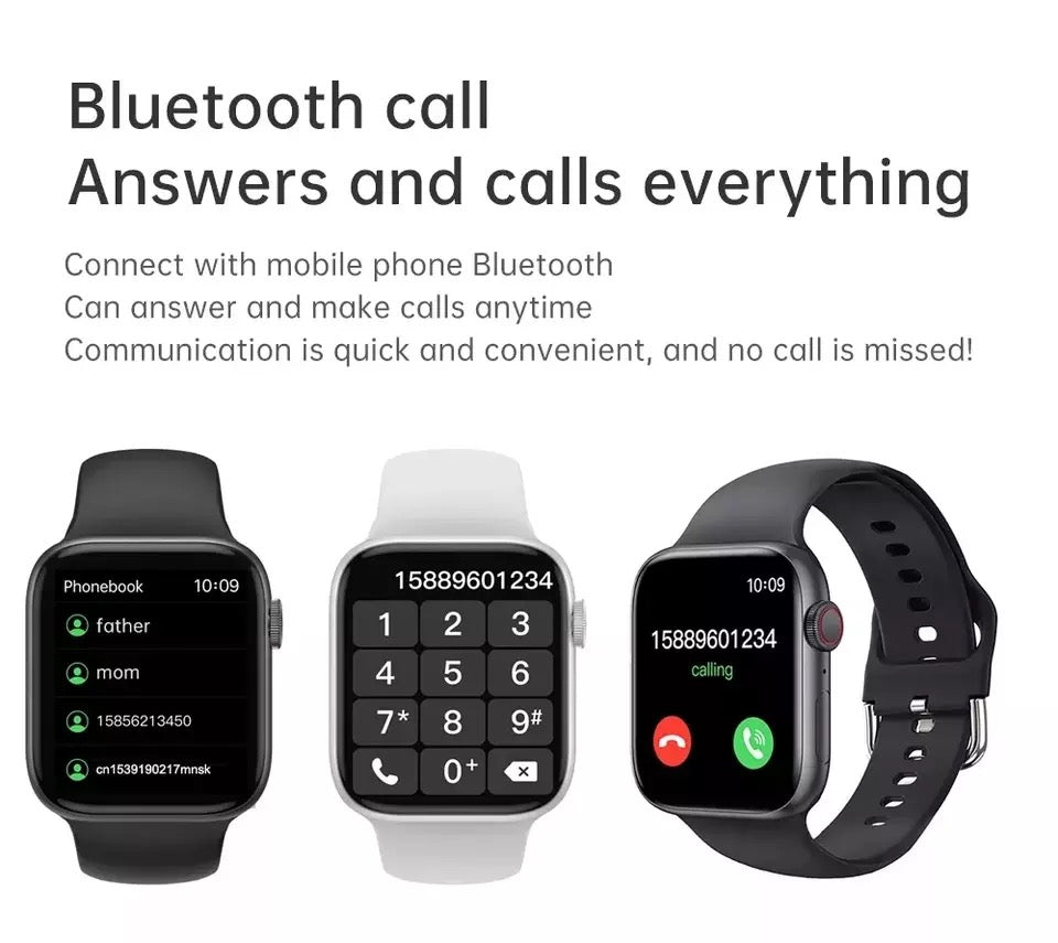 Ceas SmartWatch i7 Pro Max cu Functie de Fitness Ecran Tactil, Asistent Vocal