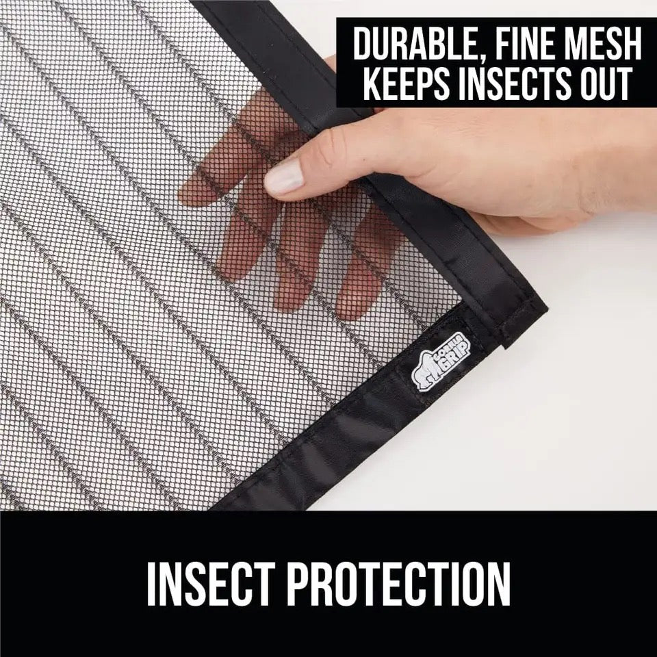 Perdea anti-insecte cu magneti, Magic Mesh