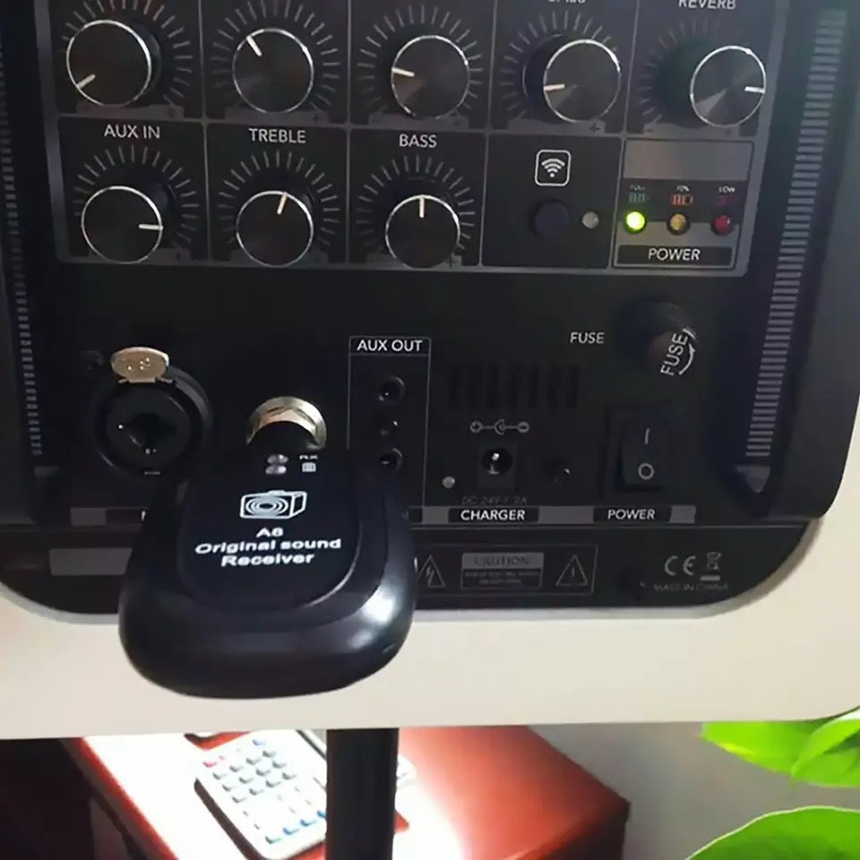 Set sistem wireless transmitator si receptor pentru chitara, A8 Original Sound